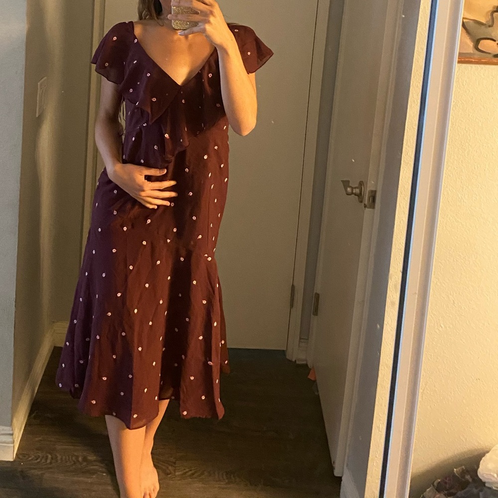 BRAND NEW A PEA IN THE POD PRE MATERNITY DRESS